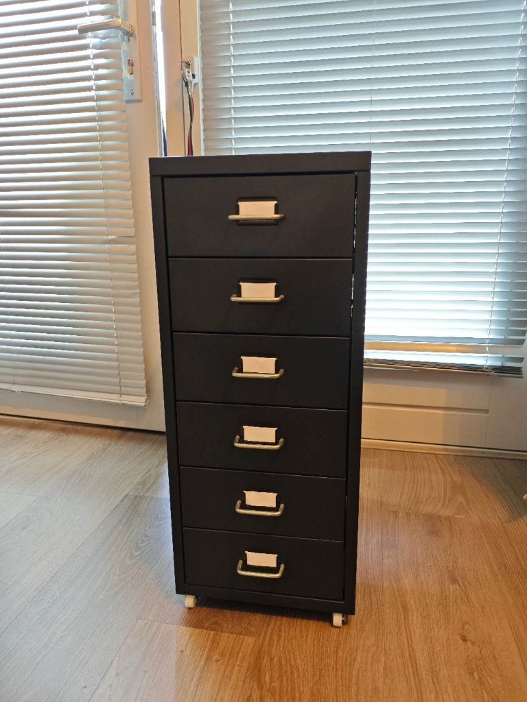IKEA HELMER Ladeblok op wielen, Huis en Inrichting, Kasten | Ladekasten, Ophalen, Minder dan 50 cm, Gebruikt, 3 of 4 laden