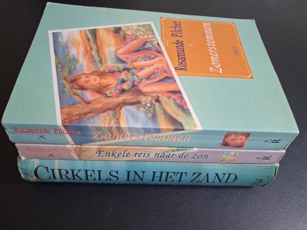 Rosamunde Pilcher - 3 boeken (20), Boeken, Ophalen of Verzenden, Rosamunde Pilcher, Europa overig