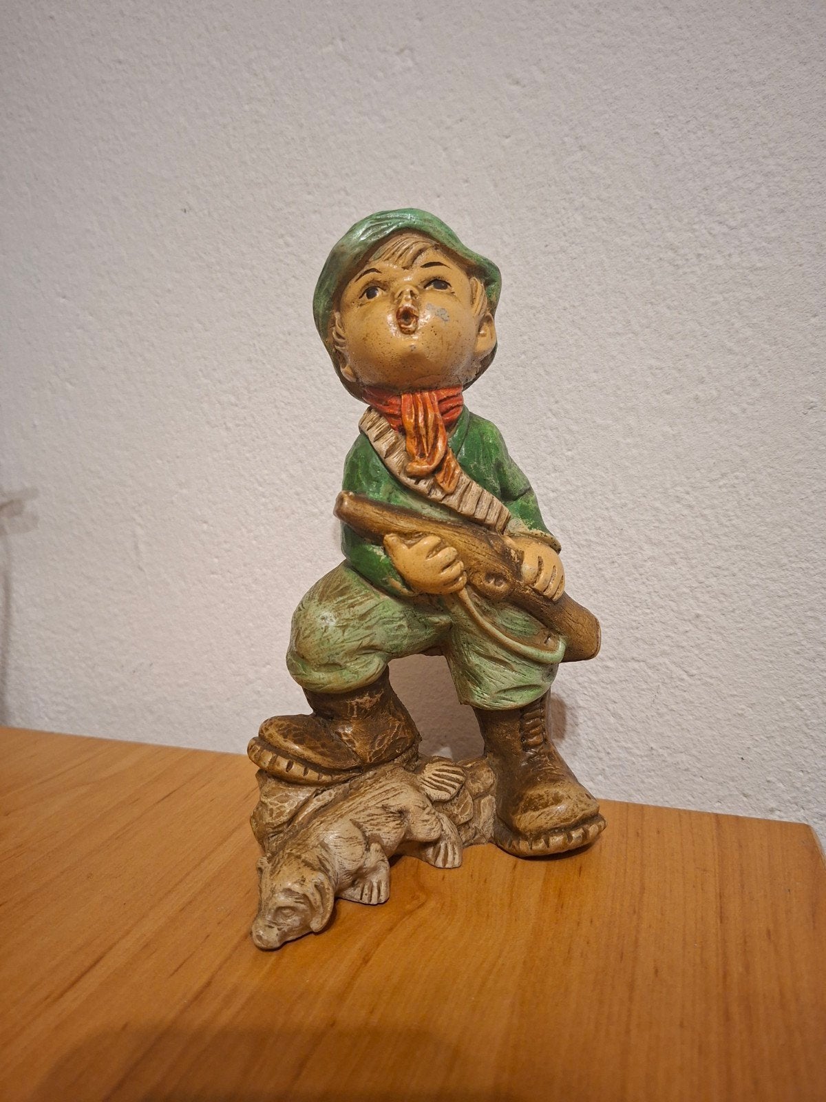Decoratief beeldje, Jager, Antiek en Kunst, Ophalen of Verzenden
