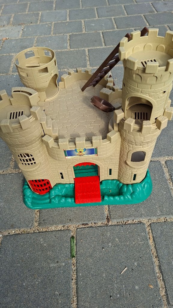 speelgoed kasteel /Burcht, Ophalen of Verzenden, Zo goed als nieuw, Overige typen