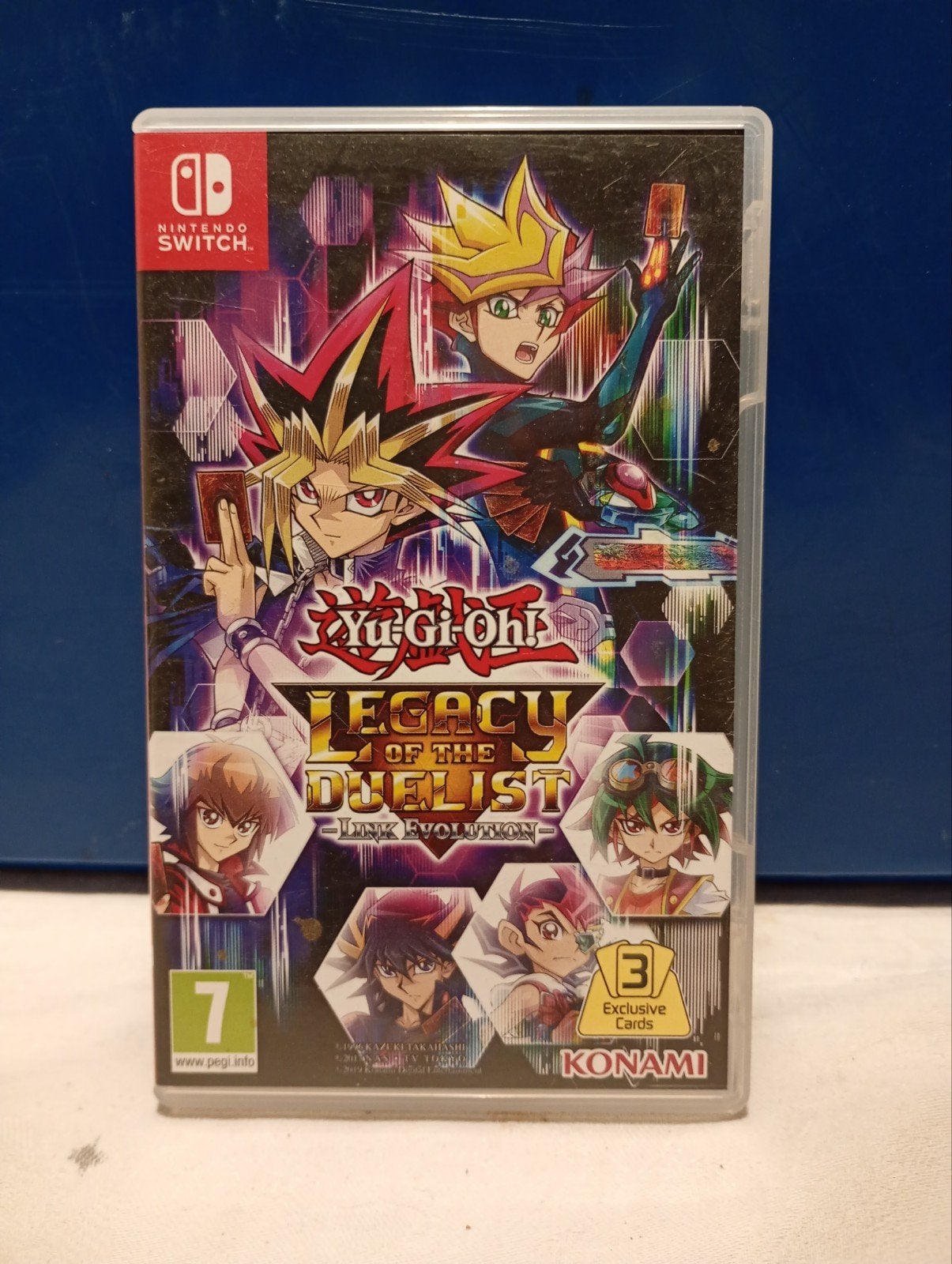Yu-Gi-Oh! Legacy of the Duelist, Online, Gebruikt, 1 speler, Ophalen of Verzenden