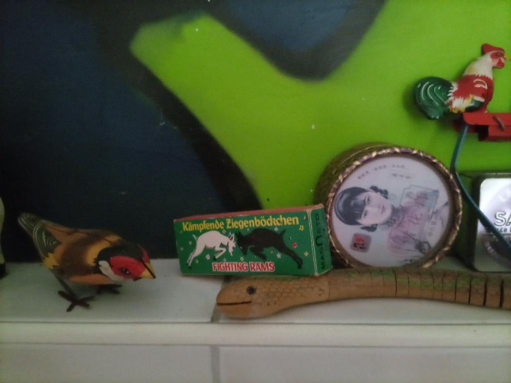 Speelgoed oud divers, Antiek en Kunst, Ophalen of Verzenden