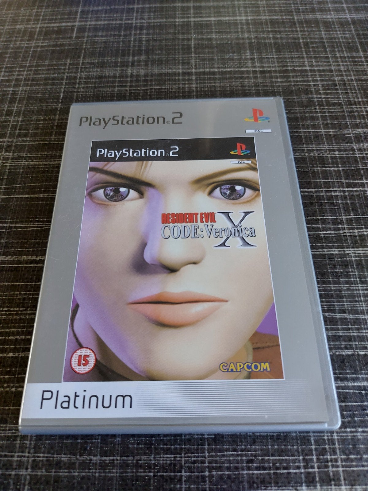 Resident Evil Code: Veronica X Platinum PS2, Avontuur en Actie, 1 speler, Ophalen of Verzenden, Zo goed als nieuw