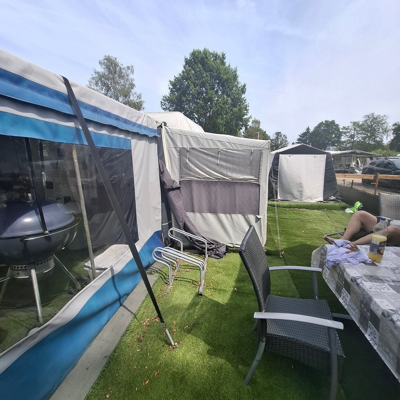 pvc luifel voortent en meer, Ophalen