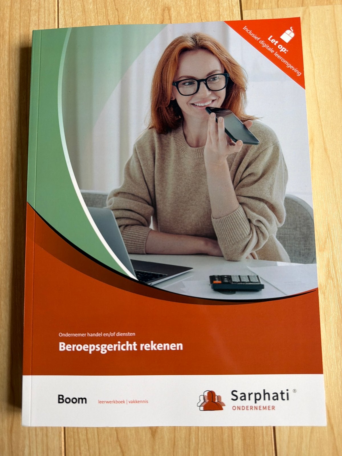 Beroepsgericht Rekenen Ondernemer Handel en/of Diensten, Boeken, Ophalen of Verzenden, Nieuw, Overige niveaus, Bedrijfseconomie of M&O