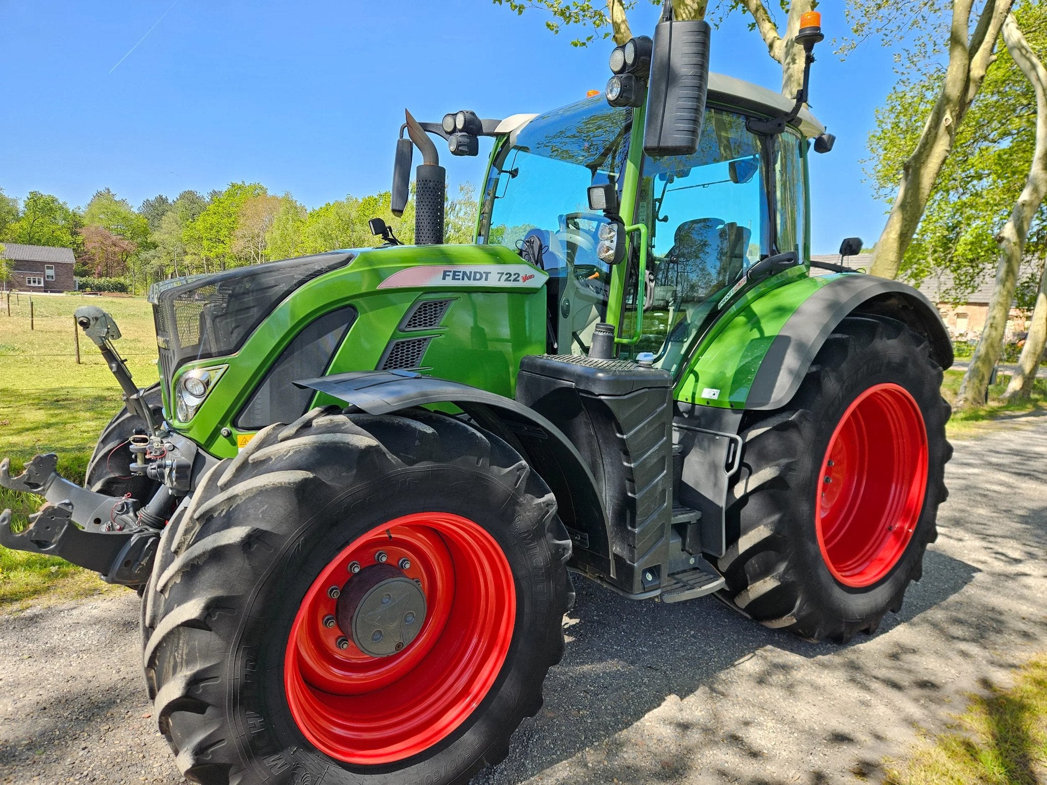 Fendt 722 S4 Profi Plus (716 718 720 724) (bj 2019), Info@robluijkx.nl, Gebruikt, 2500 tot 5000, Meer dan 160 Pk