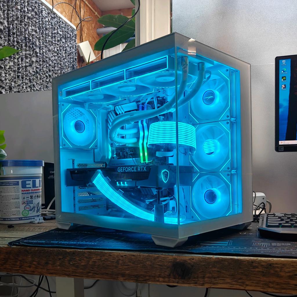 Meerdere nieuwe/gebruikte high end game PCs RTX RYZEN DDR5, Computers en Software, Desktop Pc's, 32 GB, Zelf gebouwde pc, Nieuw
