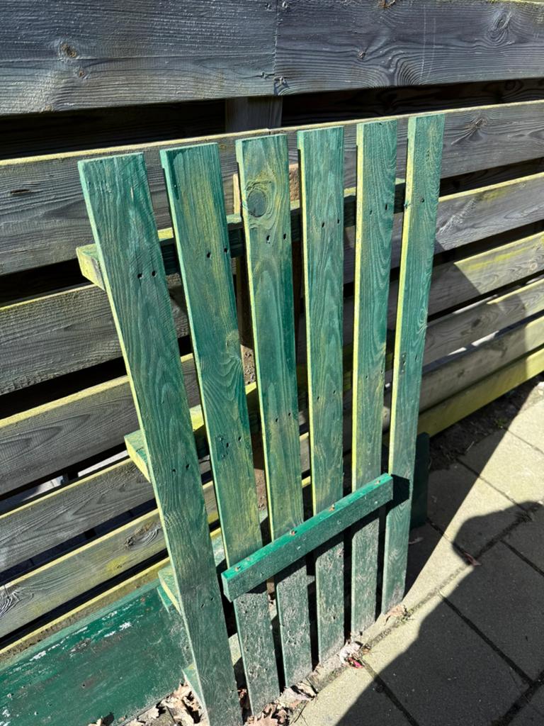 Pallet, Tuin en Terras, Ophalen, Hout, Minder dan 3 meter, 1 tot 2 meter