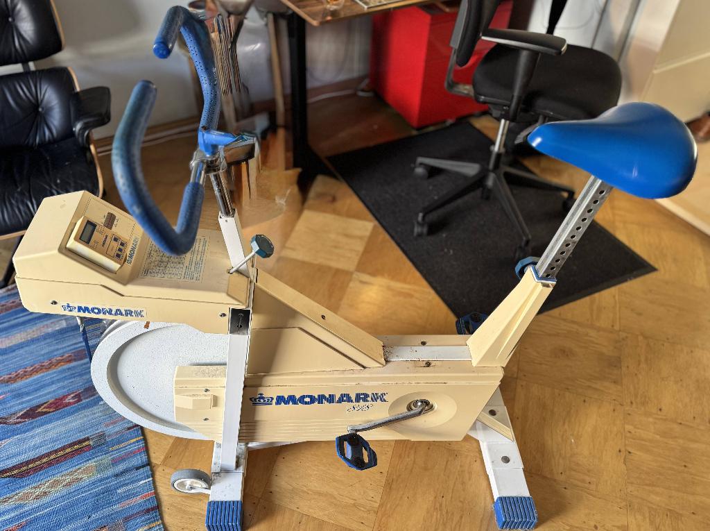 Monark 818 professionele hometrainer, Ophalen, Gebruikt, Rug, Metaal
