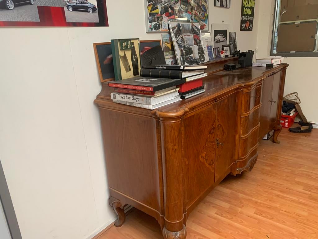 antiek dressoir, Ophalen
