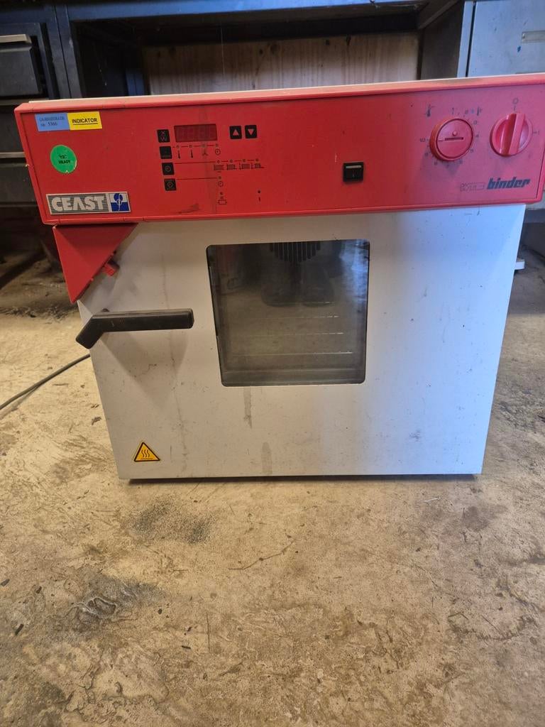 Binder Vacuumoven - Ideaal voor laboratorium en industrie, Witgoed en Apparatuur, Ovens, Ophalen, Minder dan 45 cm