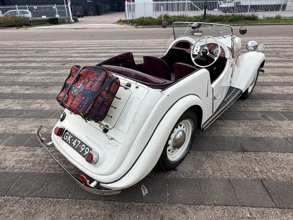 Singer --- 1950 nette staat, foto 5