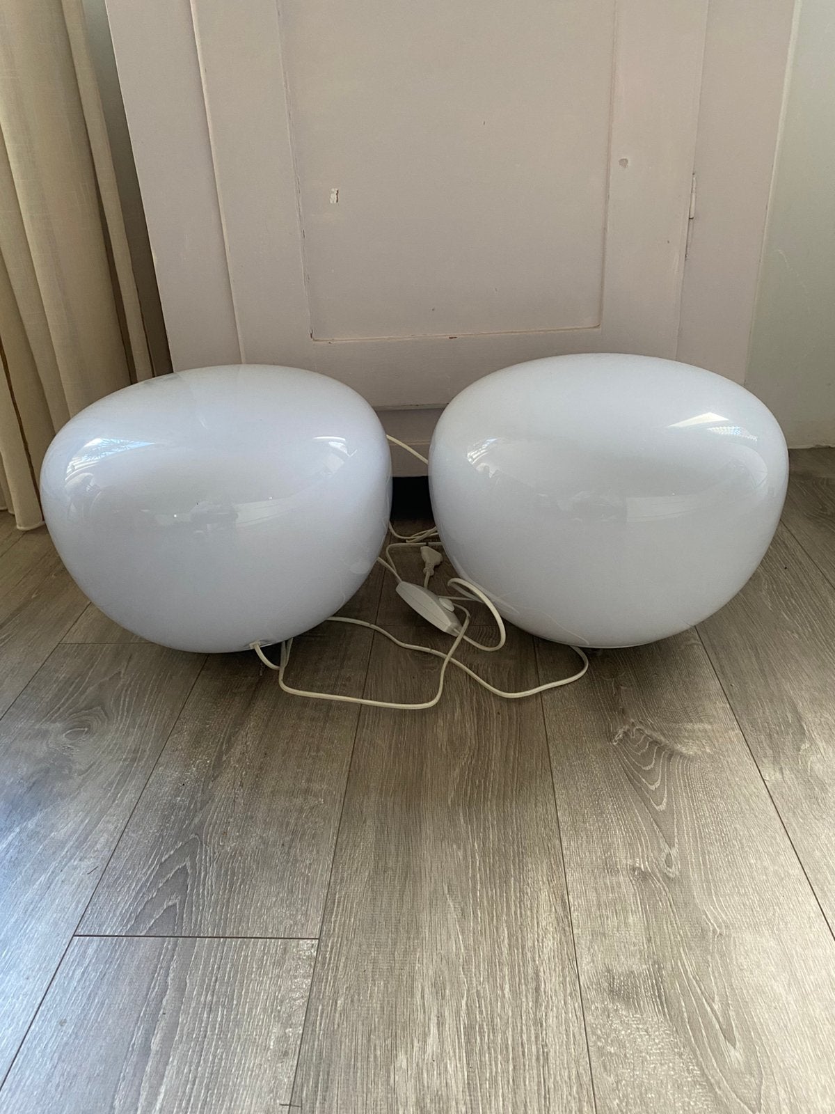 Vintage IKEA Jonisk vloerlampen, Ophalen, Zo goed als nieuw, Minder dan 100 cm