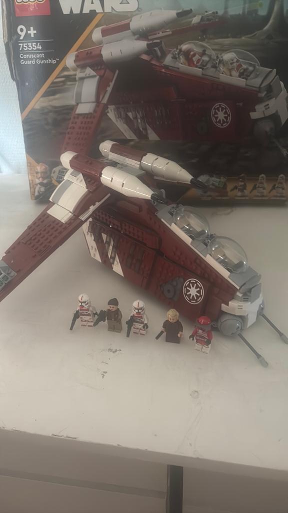 Lego 75354 Star Wars, Ophalen of Verzenden, Zo goed als nieuw