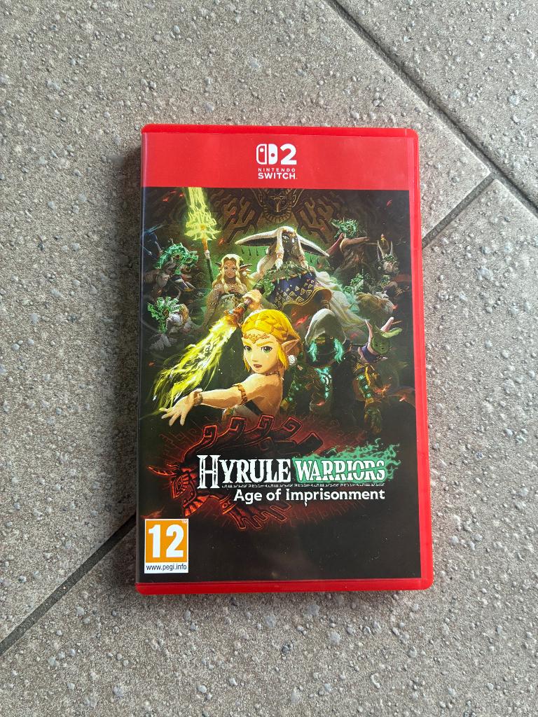 Hyrule warriors Age of imprisonment, Avontuur en Actie, Verzenden, 2 spelers, Zo goed als nieuw
