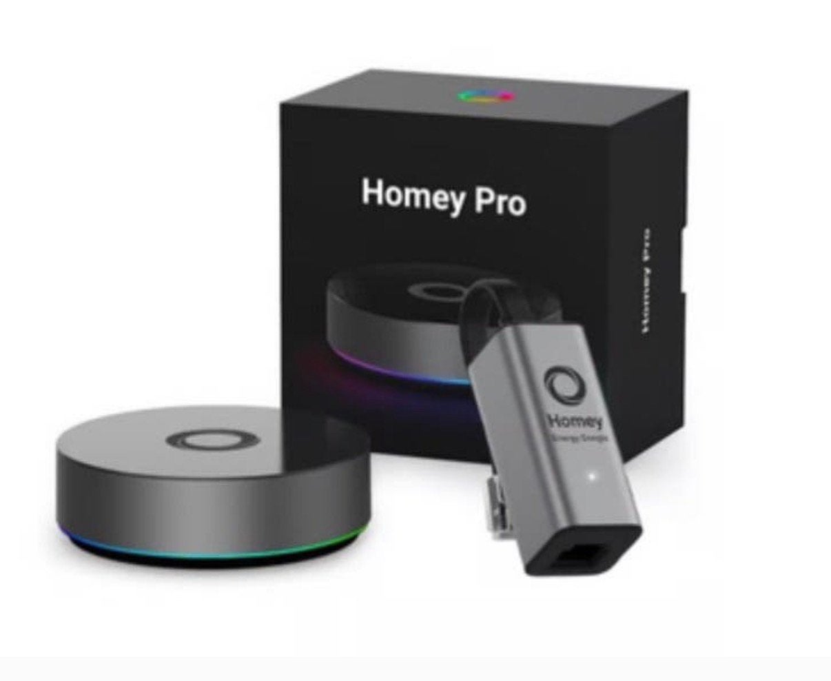 Homey Pro 2026 en Homey Energy te Koop, Verzenden, Zo goed als nieuw