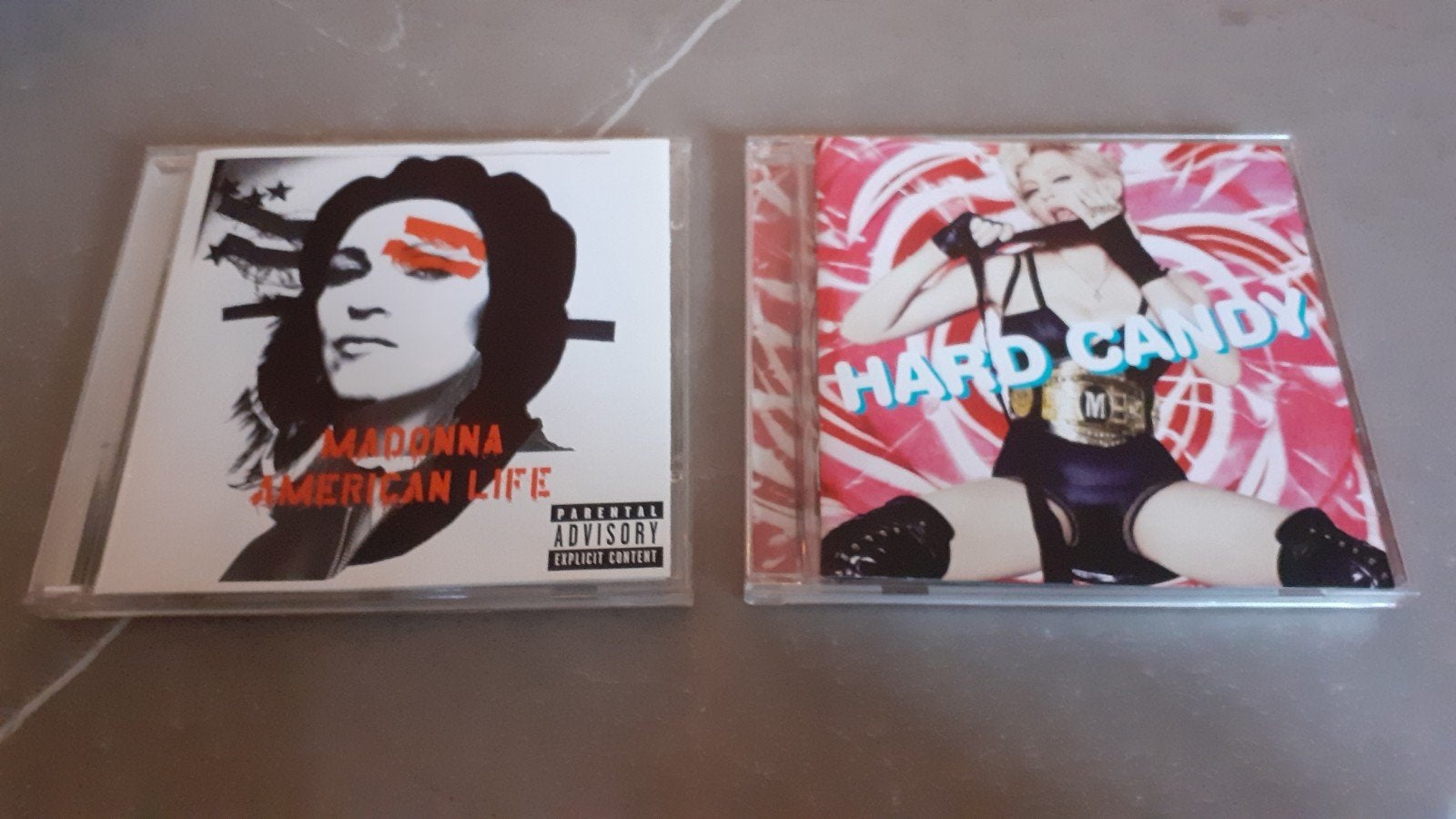 Madonna - American Life & Hard Candy (2 cd's), Cd's en Dvd's, Ophalen of Verzenden, Zo goed als nieuw
