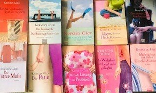 Tien boeken van Kerstin Gier, In het Duits. Gratis verzenden, Ophalen of Verzenden, Zo goed als nieuw, Kerstin Gier,, Fictie