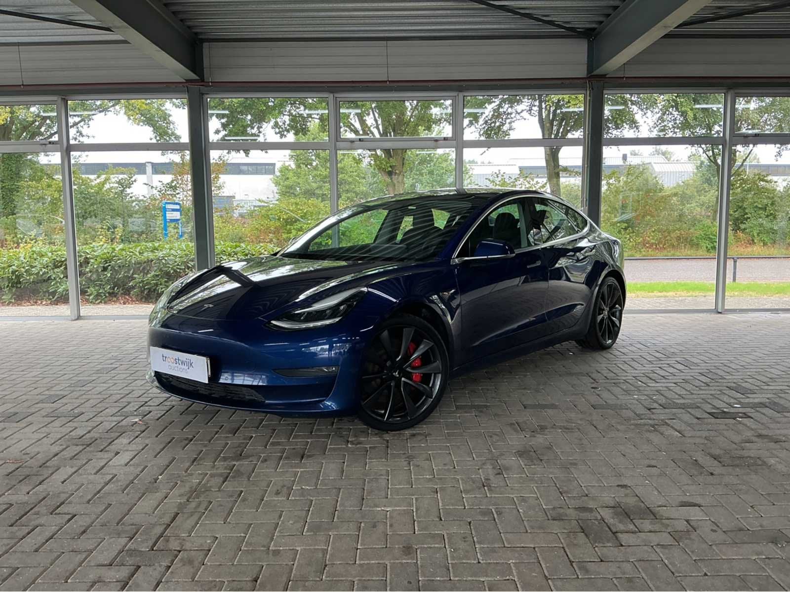 TESLA MODEL 3 PERFORMANCE | 513 PK | AWD | DUAL MOTOR | PERF, Auto's, Automaat, Gebruikt, Overige carrosserieën, Overige brandstoffen