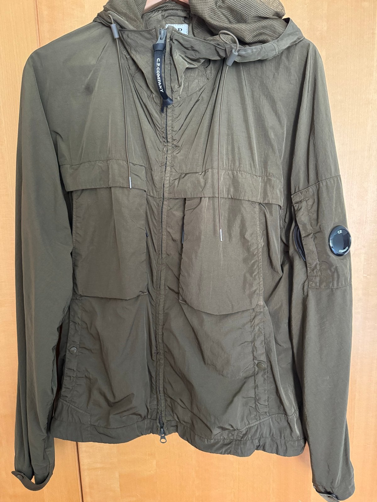 C.P. Company Chrome-R Jacket M, Ophalen of Verzenden, Zo goed als nieuw, Maat 48/50 (M), Groen