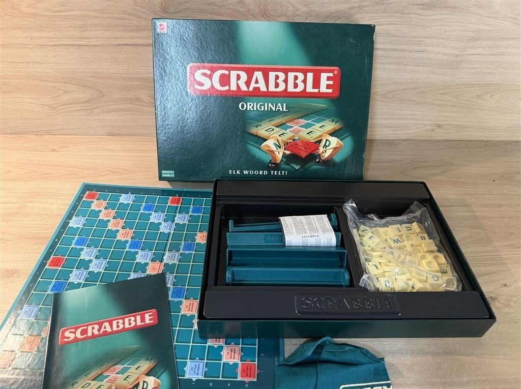 scrabble original - s6943, Verzenden, Zo goed als nieuw