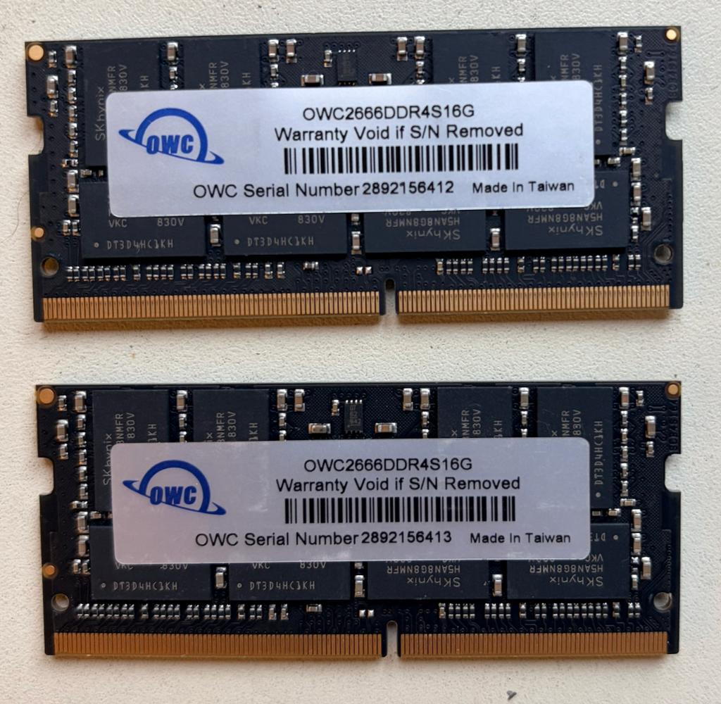 16GB PC21300 DDR4 2666MHz 260pin SO-DIMM, Ophalen, DDR4, Zo goed als nieuw, Desktop
