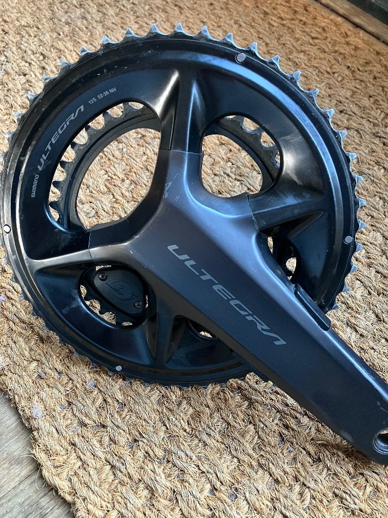 Stages powermeter 170 mm rechts 52/36, Ophalen of Verzenden, Gebruikt, Crankstel of Pedalen, Aluminium