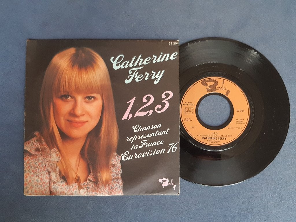 Catherine Ferry – 1, 2, 3 VG/VG+, Ophalen of Verzenden, Gebruikt, Pop
