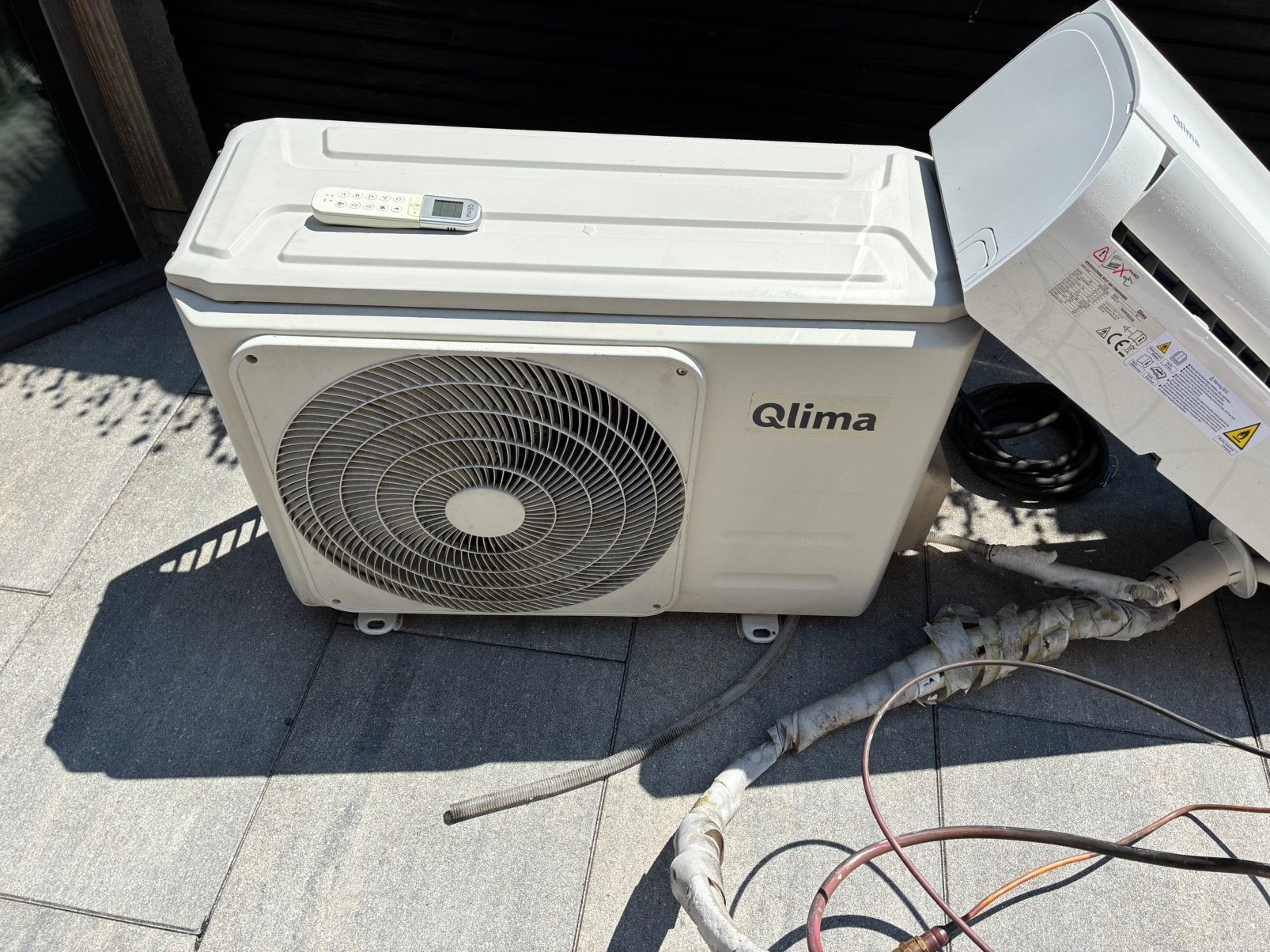 Qlima SC5248 airco. Met foutcode F5., Ophalen, Koelen en Ontvochtigen, Timer, 3 snelheden of meer