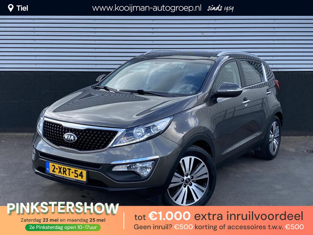 Kia Sportage 2.0 BusinessPlusLine Automaat, Panoramisch schu, Stof, Gebruikt, 4 cilinders, Origineel Nederlands