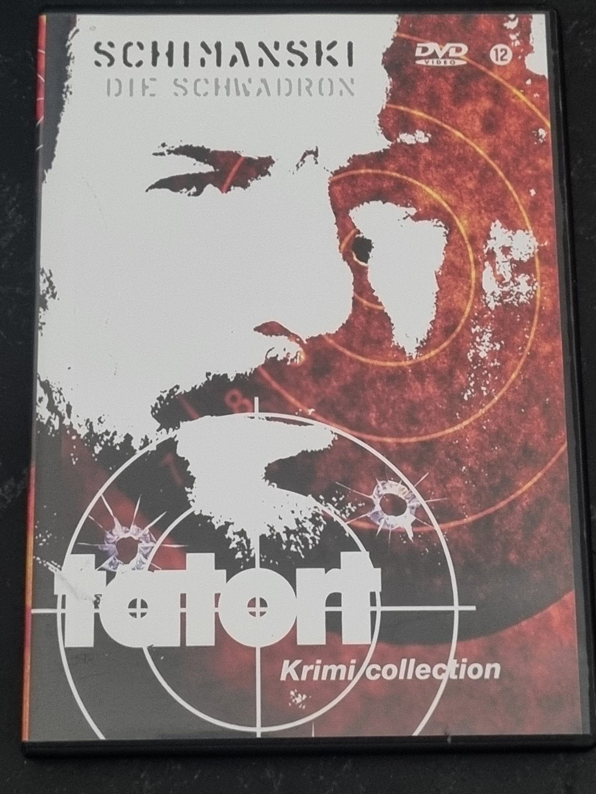 Tatort: Schimanski - Die Schwadron DVD, Vanaf 12 jaar, Ophalen of Verzenden, Zo goed als nieuw, Detective en Krimi