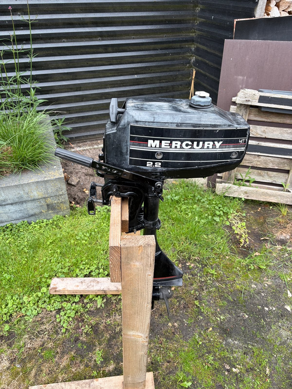 Mercury 2.2 pk 2 takt, Ophalen
