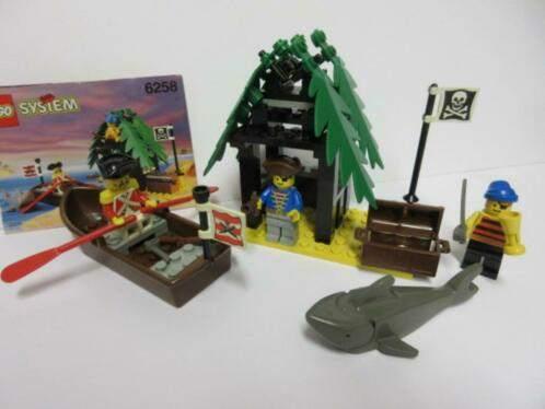 6258, Piratenset, Smugglers Shanty., Kinderen en Baby's, Speelgoed | Duplo en Lego, Ophalen of Verzenden, Zo goed als nieuw, Complete set
