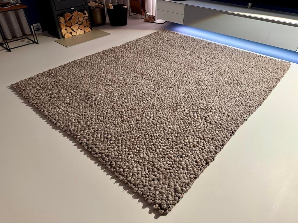 De Munk Casual Allegra Vloerkleed 200x250, Huis en Inrichting, Stoffering | Tapijten en Kleden, Zo goed als nieuw, 200 cm of meer
