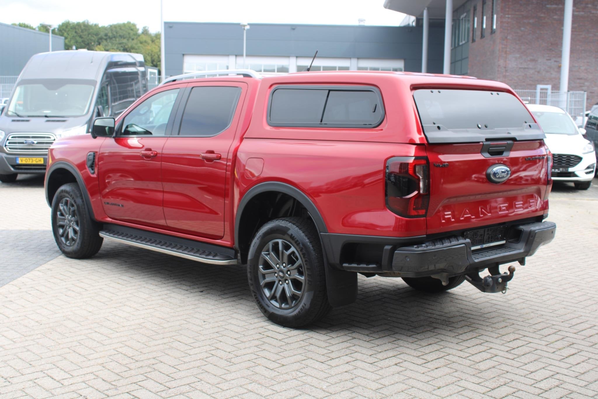 Ford Ranger 2.0 Double Cab EcoBlue Wildtrak | BELLEN VOOR BE, Auto's, Ford, Automaat, Gebruikt, Euro 6, 4 cilinders