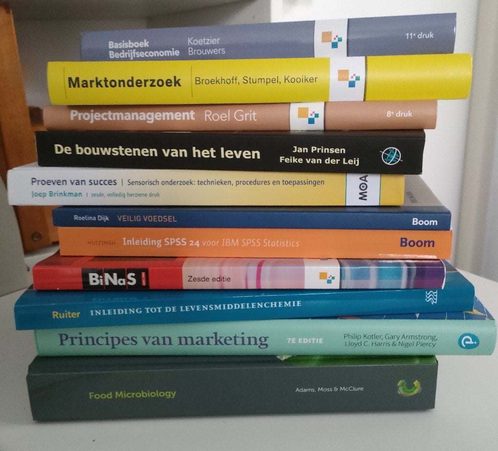 studieboeken Food, Commerce & Technology (InHolland), Boeken, Ophalen of Verzenden, Beta, Zo goed als nieuw, HBO