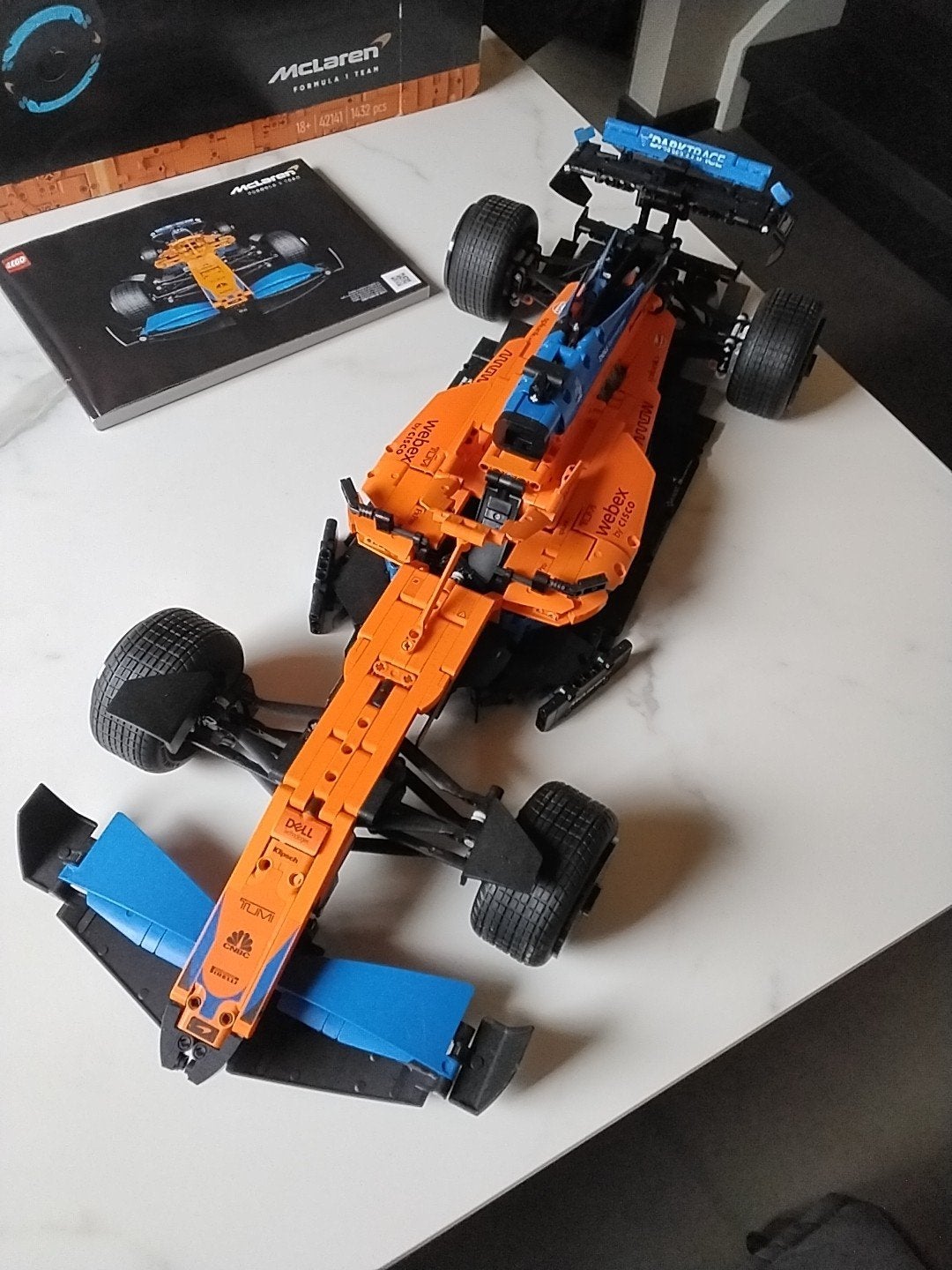 lego Mclaren racewagen, Ophalen of Verzenden, Zo goed als nieuw