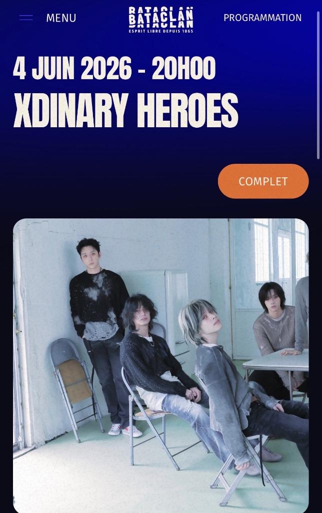 Xdinary Heroes Paris tickets, Ophalen of Verzenden, Zo goed als nieuw, Cd of Plaat