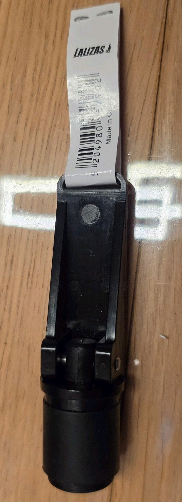 Kunststof lensplug met rubberen afdichtring 24,5 mm, Ophalen, Nieuw