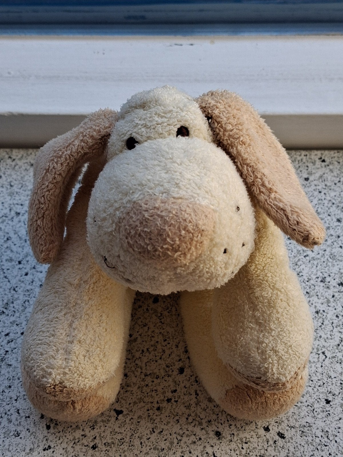Hond hondje merk Tiamo Spikkel of Sproet meet ca 20 cm, Wasbaar, Zo goed als nieuw, Tiamo, Hond