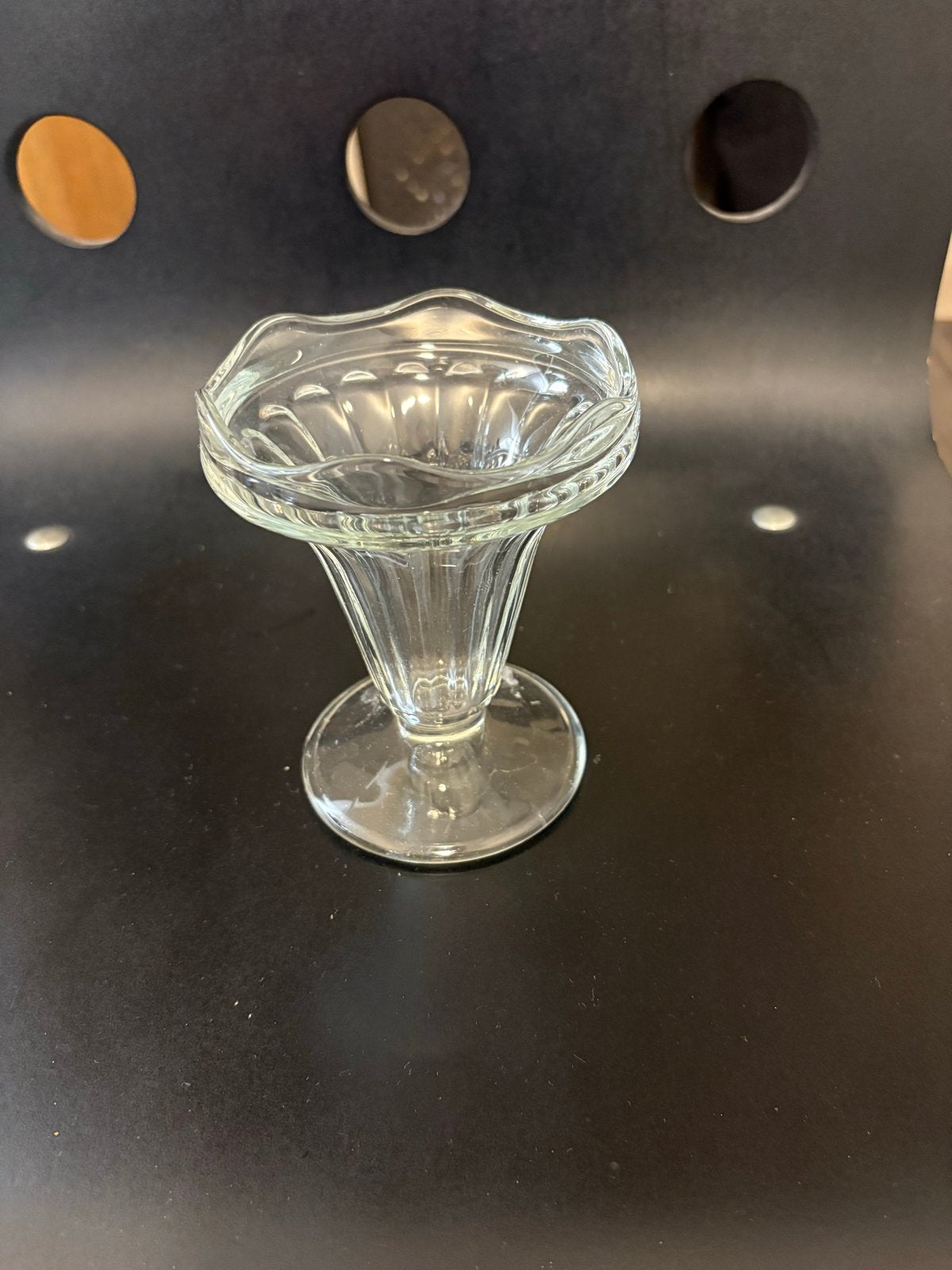 Vintage Glazen IJscoupe - Perfect voor Desserts, Ophalen of Verzenden