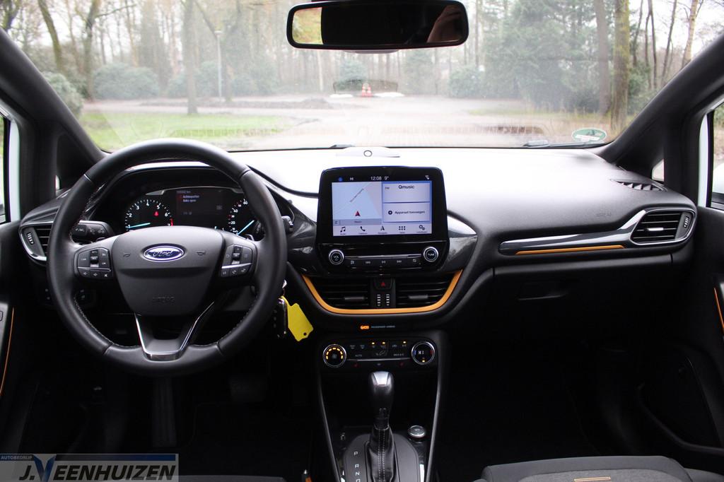 Ford Fiesta 1.0 EcoBoost 100pk Active | Automaat, Gebruikt, Euro 6, 1184 kg, Automatische klimaatregeling