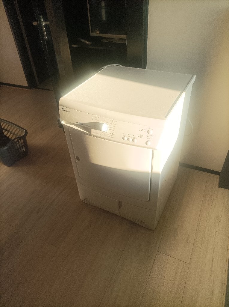 Gratis droger Kapot!, Witgoed en Apparatuur, Ophalen, 6 tot 8 kg, Niet werkend, 85 tot 90 cm