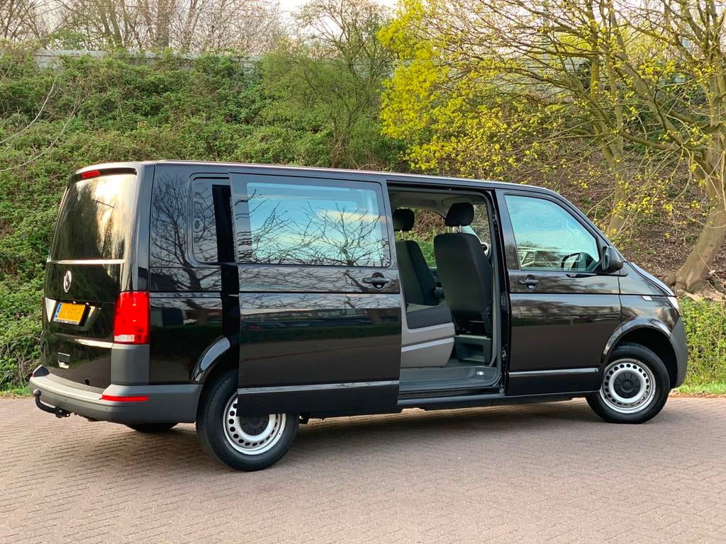 Volkswagen Transporter 2.0 TDI L2H1 30 DC DUBBELCABINE 2021, Voorwielaandrijving, 15 km/l, Gebruikt, 4 cilinders
