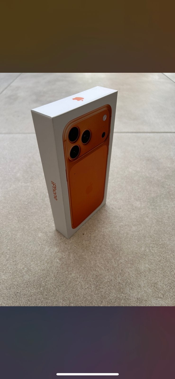 Geseald Iphone 17 Pro Max 2TB ORANGE, Telecommunicatie, Mobiele telefoons | Hoesjes en Frontjes | Apple iPhone, Ophalen of Verzenden