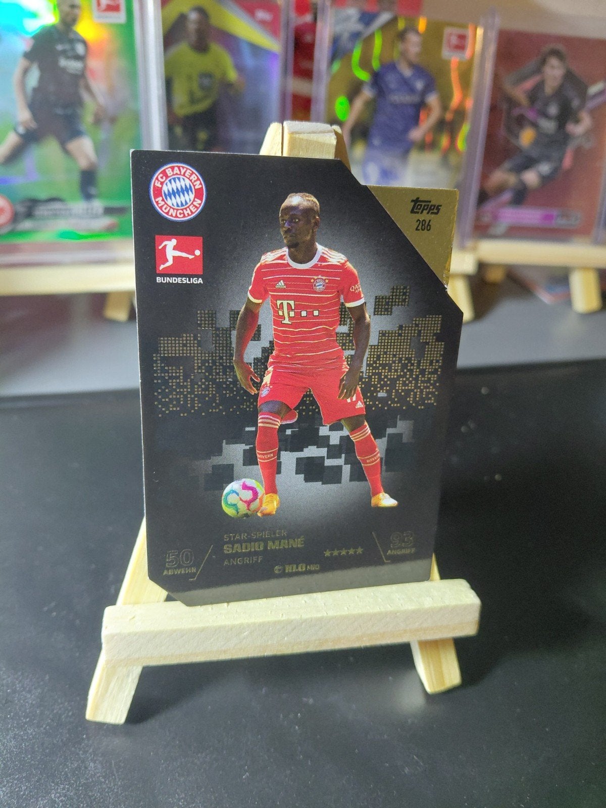 sadio mane (bayern munchen) starspieler topps, Ophalen of Verzenden, Nieuw, Buitenlandse clubs, Spelerskaart