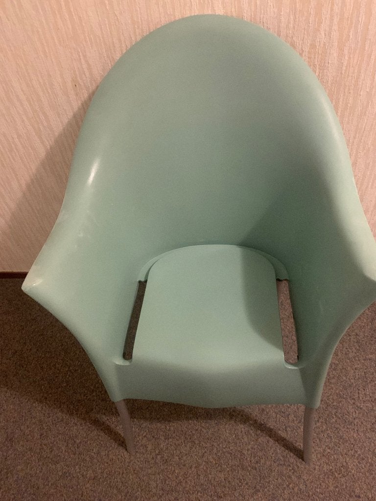Driade Lord Yo stoel Philippe Starck, Ophalen, Gebruikt, Kunststof