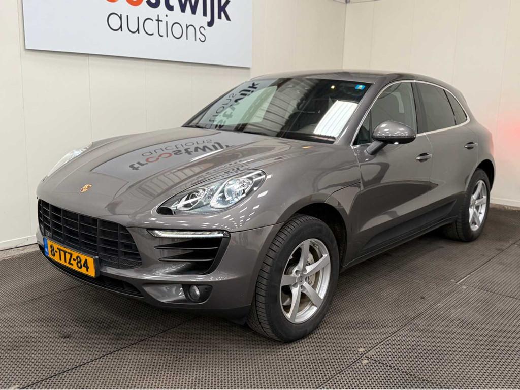 Porsche - Macan S - Personenauto - 2014, Auto's, Porsche, Bedrijf, Macan, Diesel, Euro 6, E, Stationwagon, Automaat, Origineel Nederlands