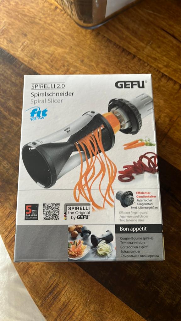 Gefu spiraal snijder, Ophalen of Verzenden, Zo goed als nieuw