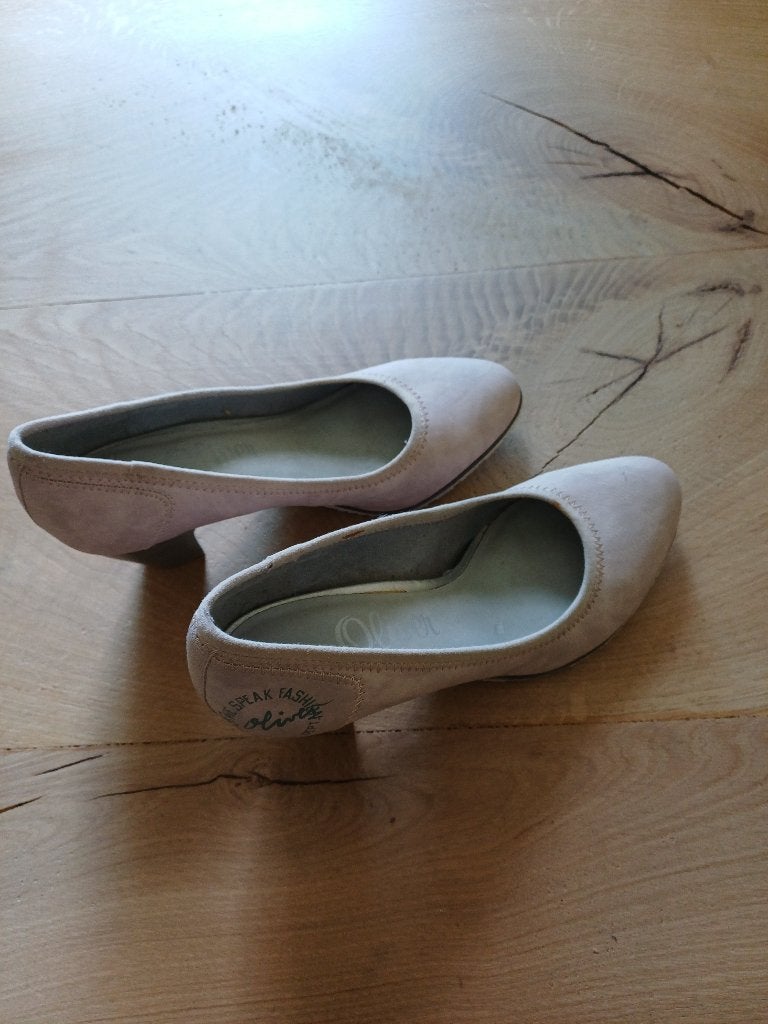 roze pumps maat 38, Pumps, Ophalen of Verzenden, Zo goed als nieuw, S.Oliver